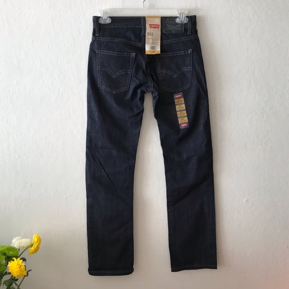 Levi’s 511 Skinny Fit Brand New Jeans for Big Boys - Picture 3 of 11